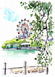 4/9 ���T�q�搶�ƍs���@�tࣖ��E�l���t�����[�p�[�N �X�P�b�`�I�s