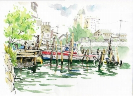 4/10 ���T�q�搶�ƍs���@���㋙�`�X�P�b�`�I�s