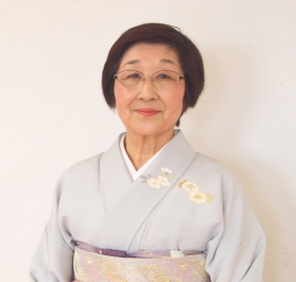 きもの着付け 午後〜染と織と歳時記と〜