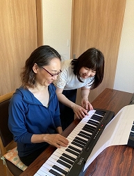 アンサンブルを楽しむ キーボード
