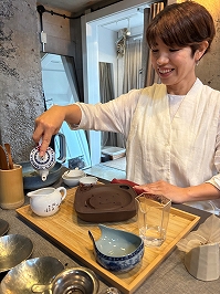 五感で楽しむ台湾茶