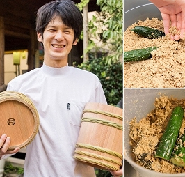 発酵のプロが教える!自然栽培のぬか床で作るぬか漬け教室【浜松11/13】