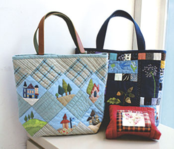 パッチワークキルトA