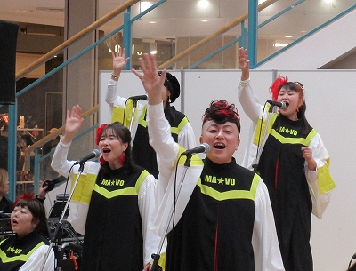 【NHKカルチャー松本ゴスペル部】 歌おう!ゴスペル