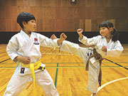 子ども空手教室 3ヶ月でマスターするきほんのき