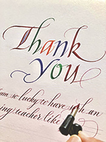 カリグラフィー