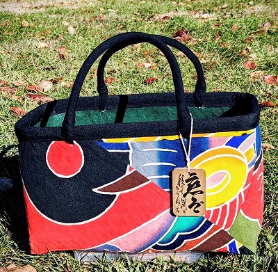 一閑張りのかごをつくる