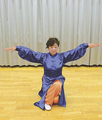 【体験】花架拳&練功十八法