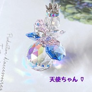【7/18】七色の輝き サンキャッチャーとキーホルダー