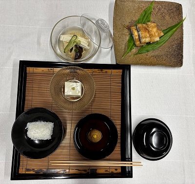 半澤鶴子の茶事懐石の基本を学ぶ〜11月 口切の茶事