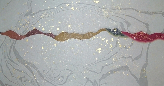 3/16 「墨流しの美」 〜『三十六人家集』の料紙を中心として〜