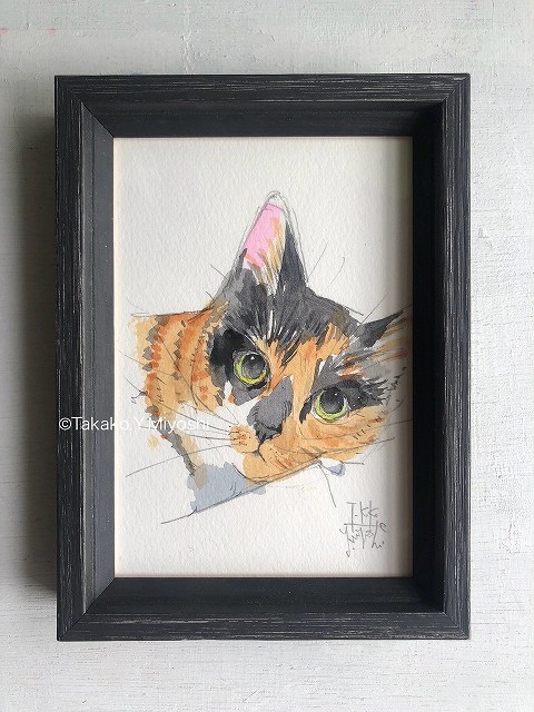 �L�̓��ɕ`���u�O�D�M�q�̔L�X�P�b�`�v