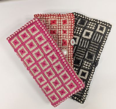 北欧刺しゅう〜アジュール刺繍の小物入れ〜(2回)