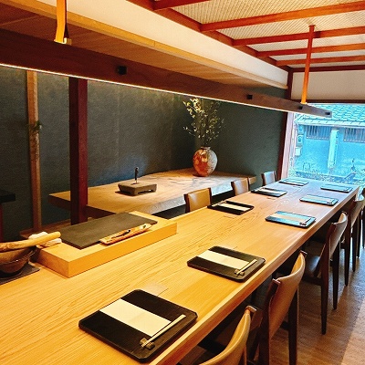 【プレミアム】4/10五條から奈良に移転・本格懐石「ひろ岡」