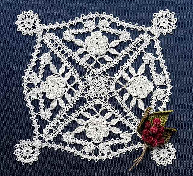 はじめてのクロッシェレース