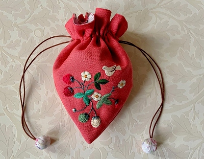 かわいい刺しゅうで作る布小物 12:45