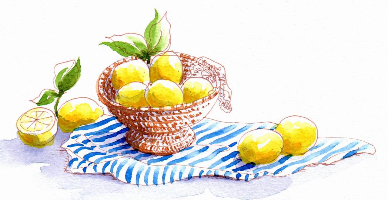 暮らしを彩る時短スケッチ