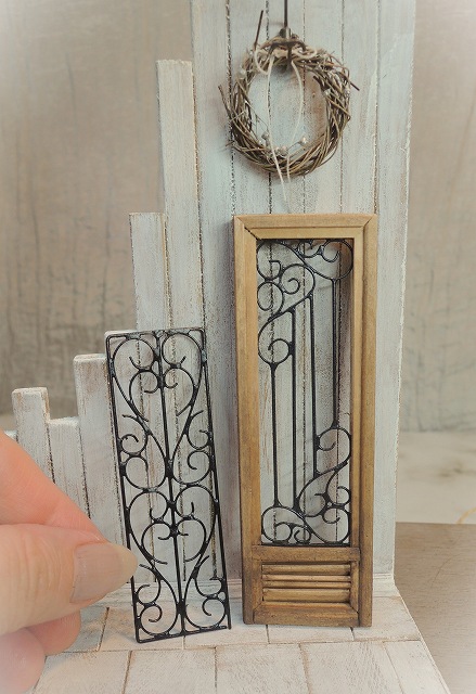 ハンダ付けで作るミニチュアフェンス