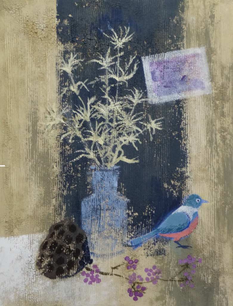 描き方が広がる 自由絵画レッスン