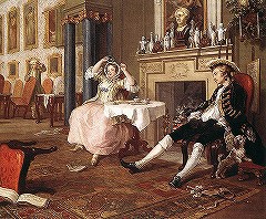 イギリス文化史(3)18世紀の文化