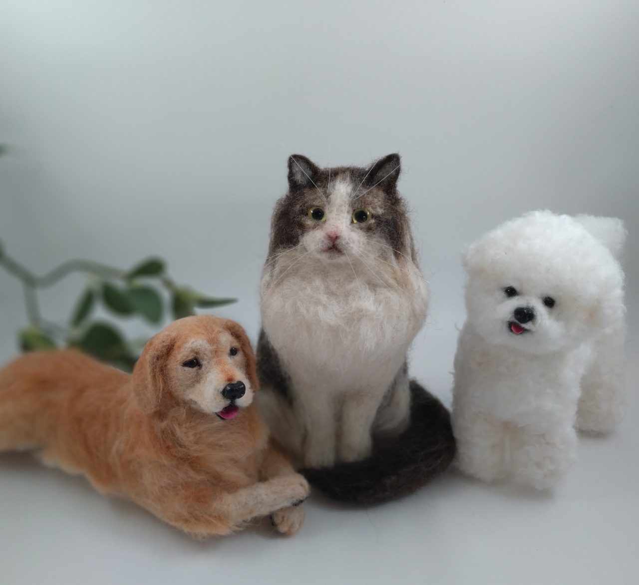 中山みどり監修 羊毛フェルトで愛犬・愛猫を作ろう 13:00〜