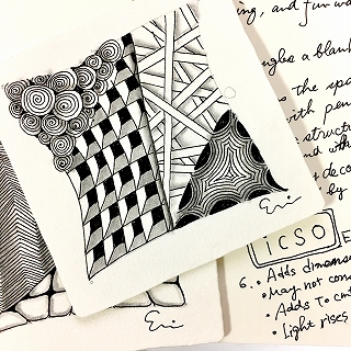 癒しのゼンタングル〜描くリラクゼーション〜