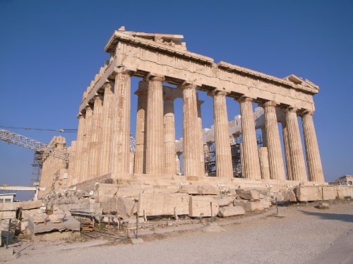西洋建築　- 様式と歴史 - 前編：ギリシアからロマネスクまで