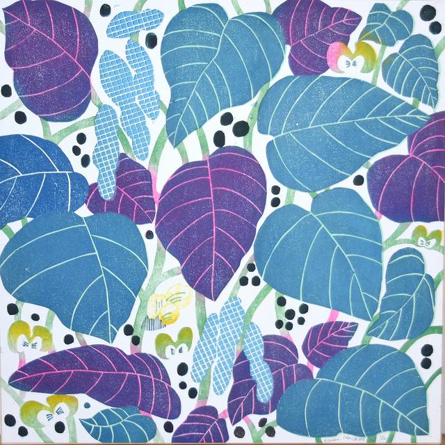 12/21【体験】おしゃれな木版画 摺り体験