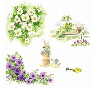 �uK�v���X�v�C���X�g���[�^�[�ƕ`���A���ʃX�P�b�`�̐��E�`��b���炩�񂽂񐅍ʉ�