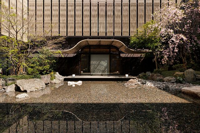 京都の伝統を愉しむ大人の時間「カペラ京都」 館内ツアーとスペシャルランチ 9/29