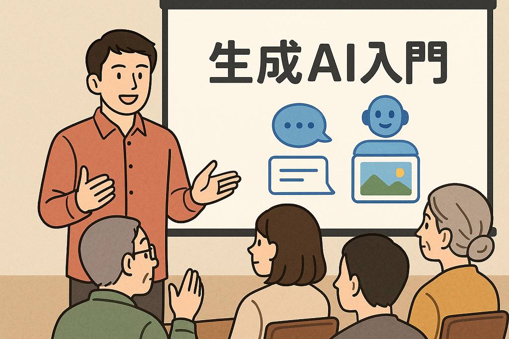 1/24 知る・触れる・使ってみる はじめての生成AI入門講座