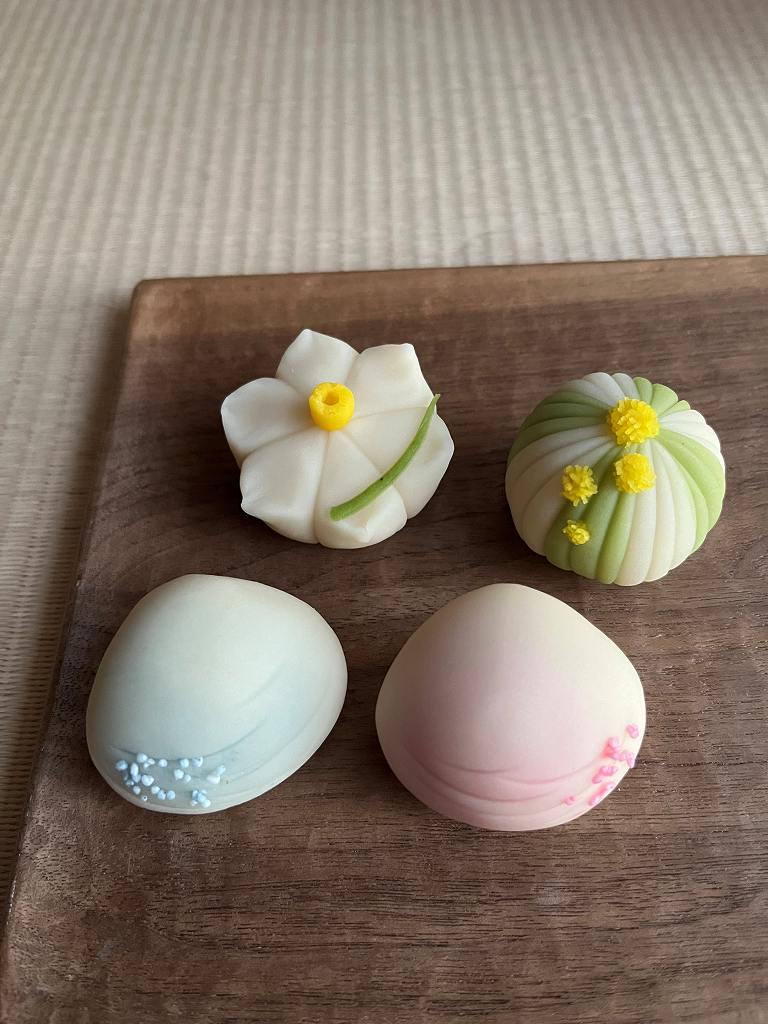 2/21 季節を楽しむ練り切り・雛祭り〜和菓子作り〜