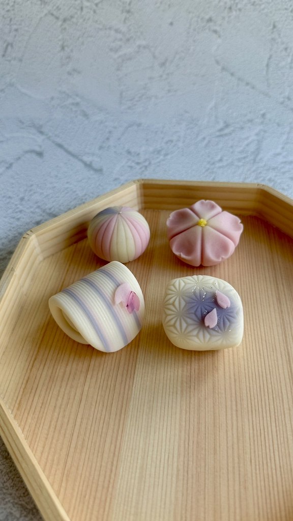 3/21 季節を楽しむ練り切り・桜〜和菓子づくり〜
