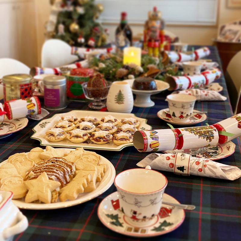 クリスマスを彩る紅茶の楽しみ方