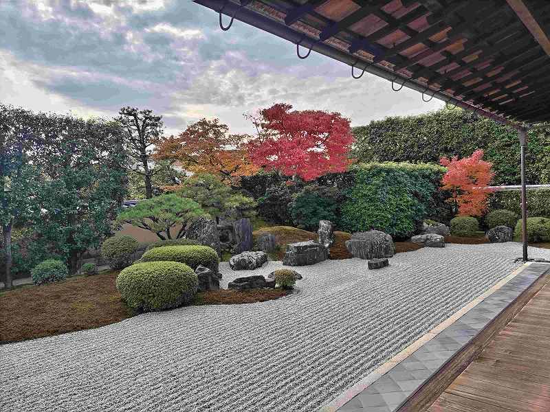 美味しい京さんぽ 〜 晩秋の大徳寺・塔頭の紅葉と御用達の美味を愉しむ 〜
