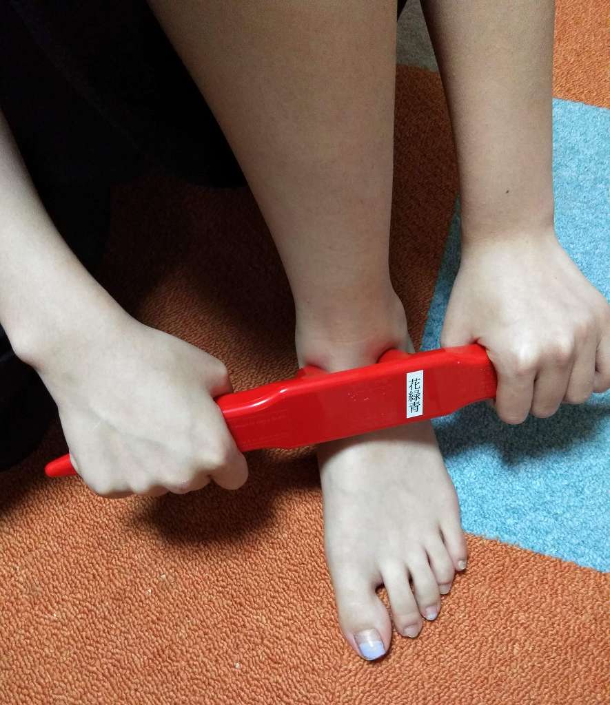 【事前体験】官足法〜自分でできる 足もみ健康法〜