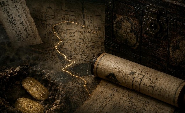 古代史ミステリー 〜徳川埋蔵金のミステリー〜