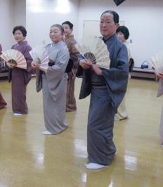 日本舞踊（若柳流）
