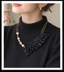 大人のビーズアクセサリー